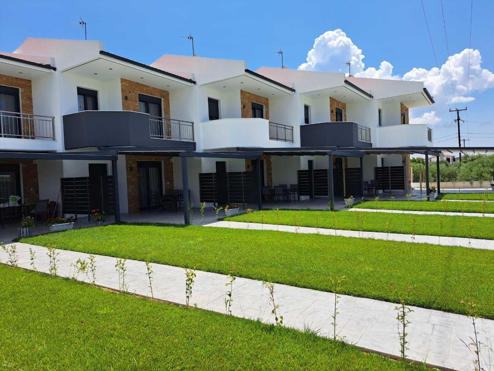 Chryssis Village By Travel Pro Services - Nea Potidaia Halkidiki Nea Poteidaia Luaran gambar