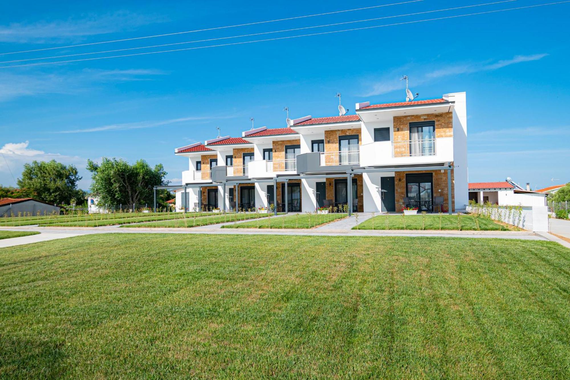 Chryssis Village By Travel Pro Services - Nea Potidaia Halkidiki Nea Poteidaia Luaran gambar