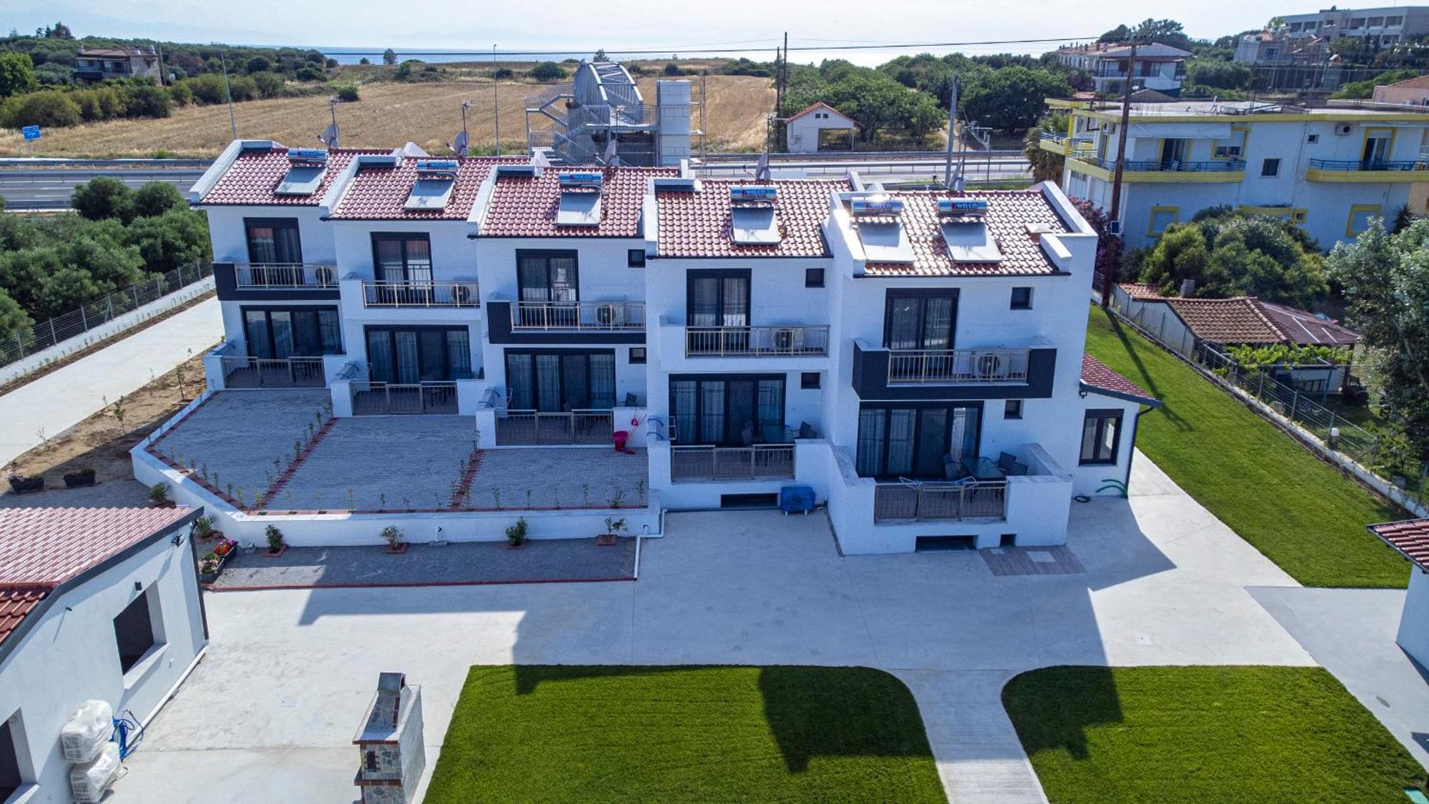 Chryssis Village By Travel Pro Services - Nea Potidaia Halkidiki Nea Poteidaia Luaran gambar