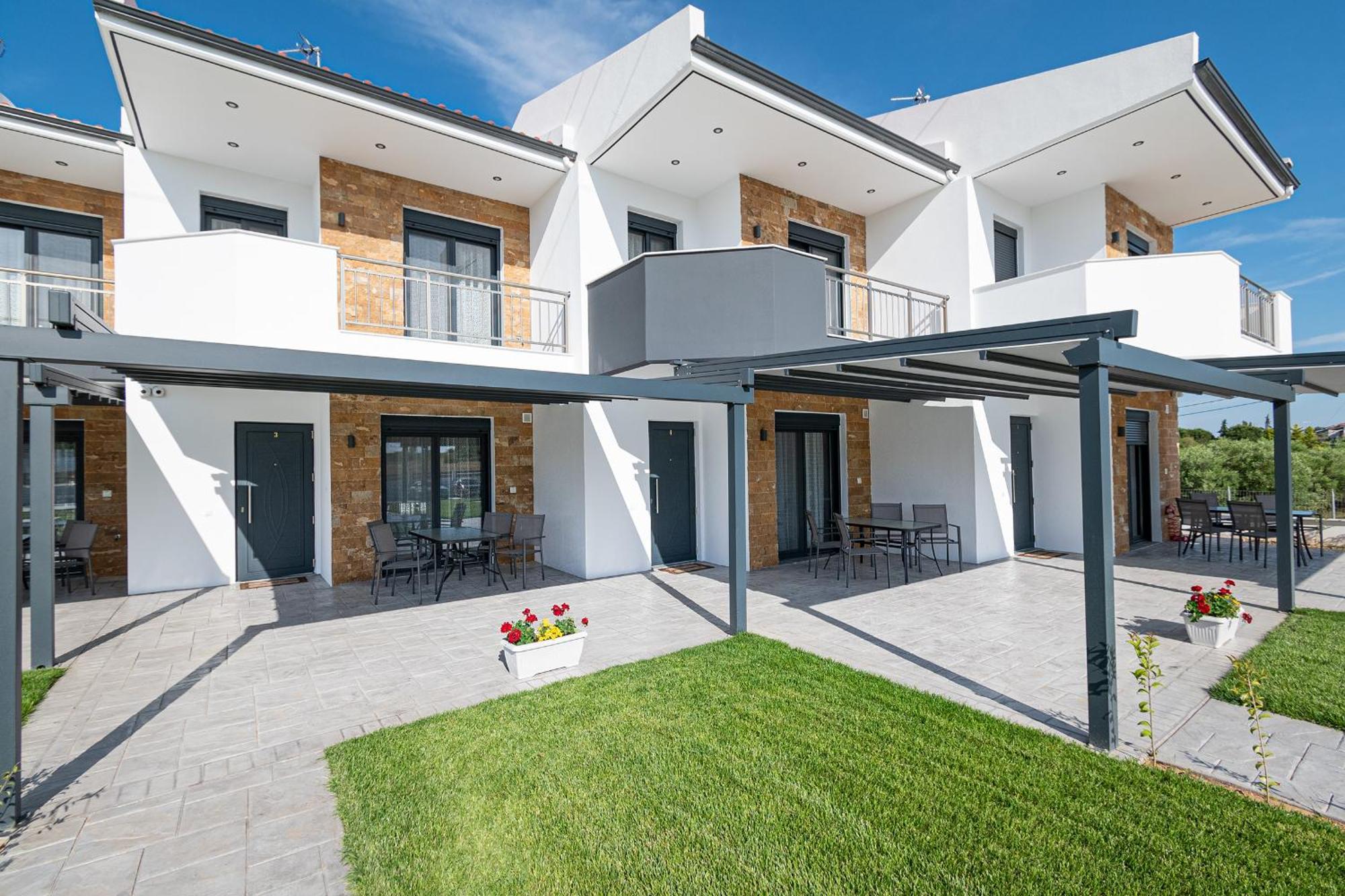 Chryssis Village By Travel Pro Services - Nea Potidaia Halkidiki Nea Poteidaia Luaran gambar