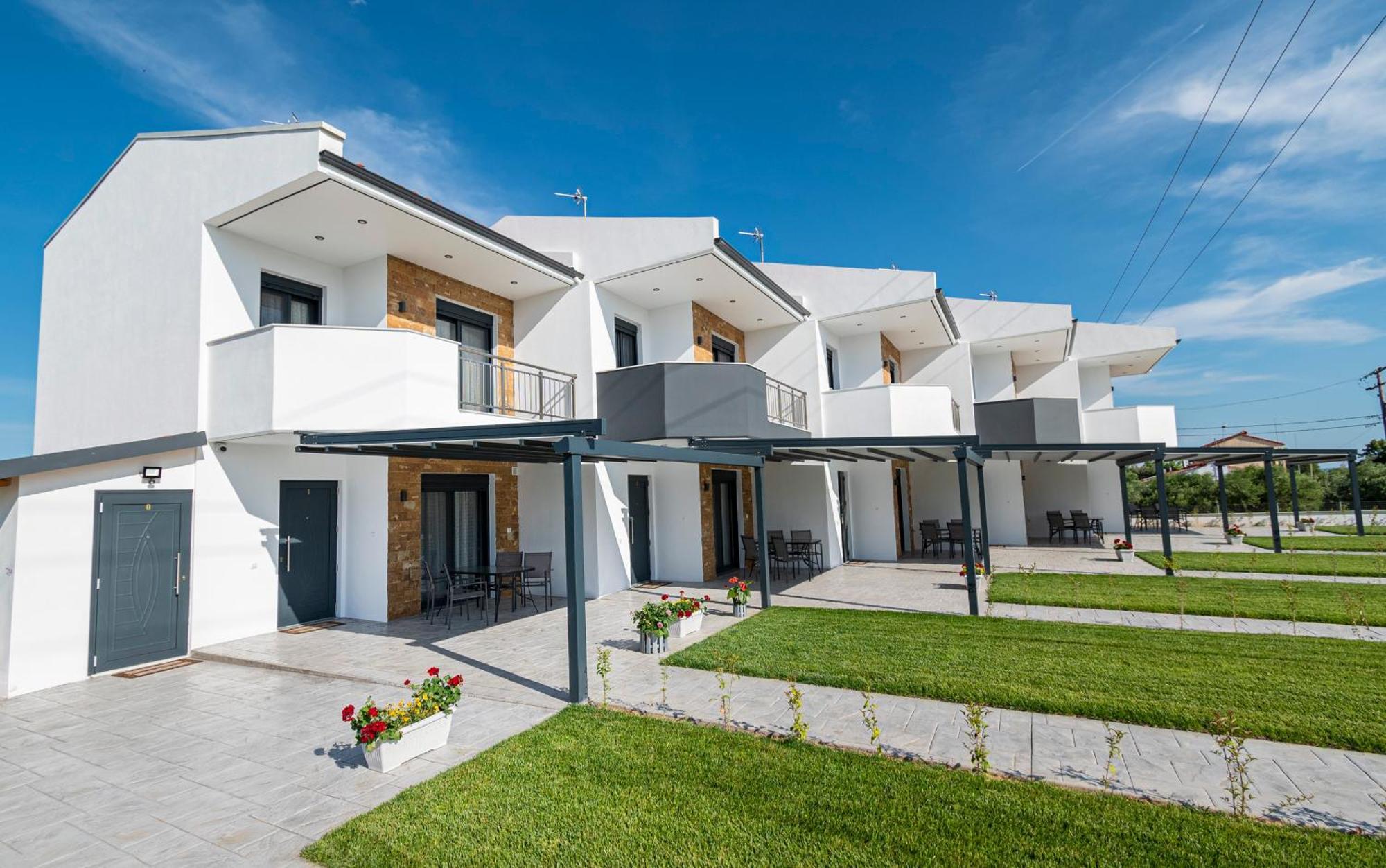 Chryssis Village By Travel Pro Services - Nea Potidaia Halkidiki Nea Poteidaia Luaran gambar