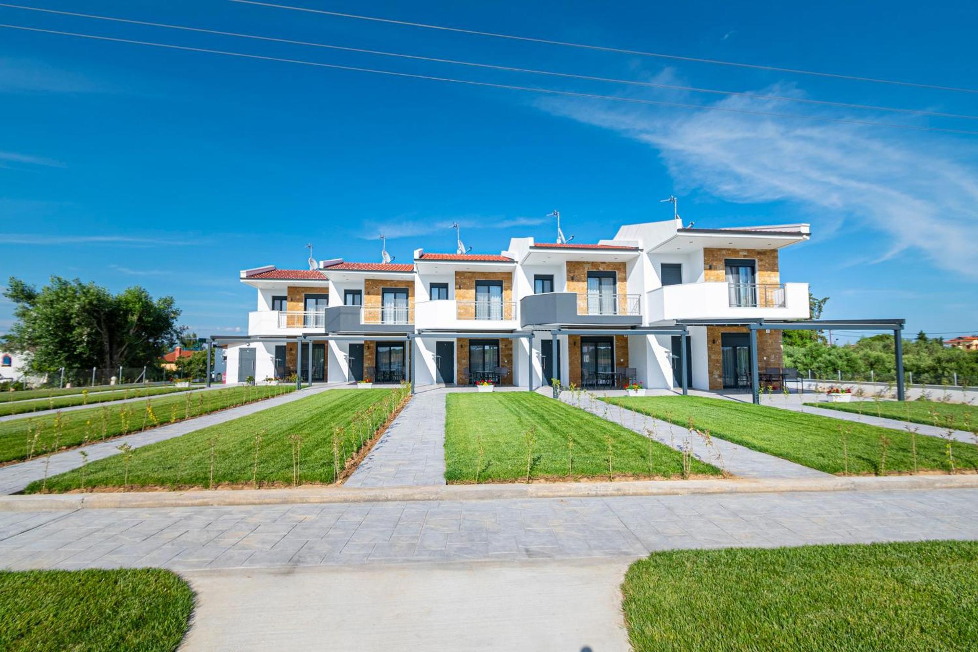 Chryssis Village By Travel Pro Services - Nea Potidaia Halkidiki Nea Poteidaia Luaran gambar