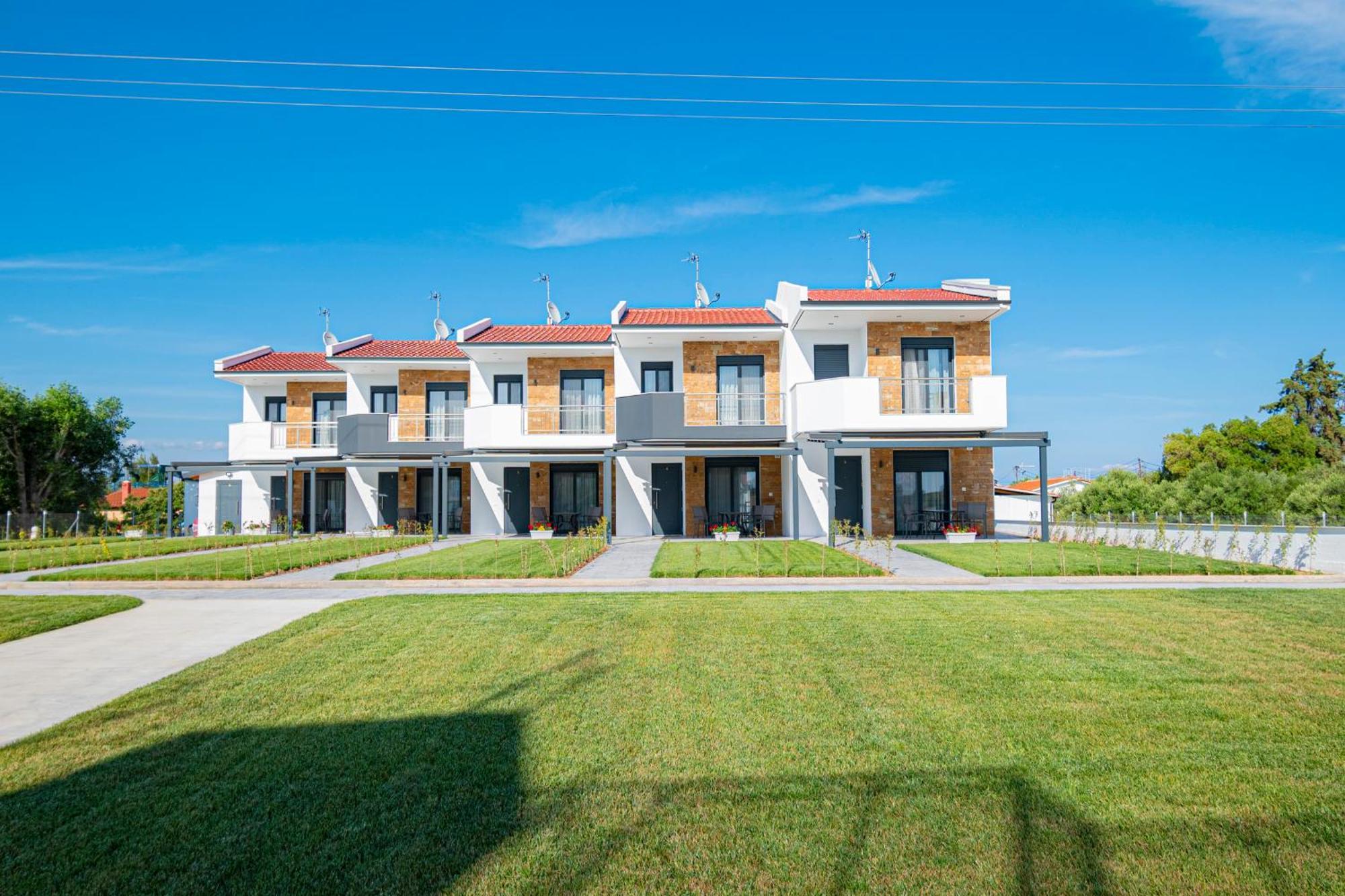Chryssis Village By Travel Pro Services - Nea Potidaia Halkidiki Nea Poteidaia Luaran gambar