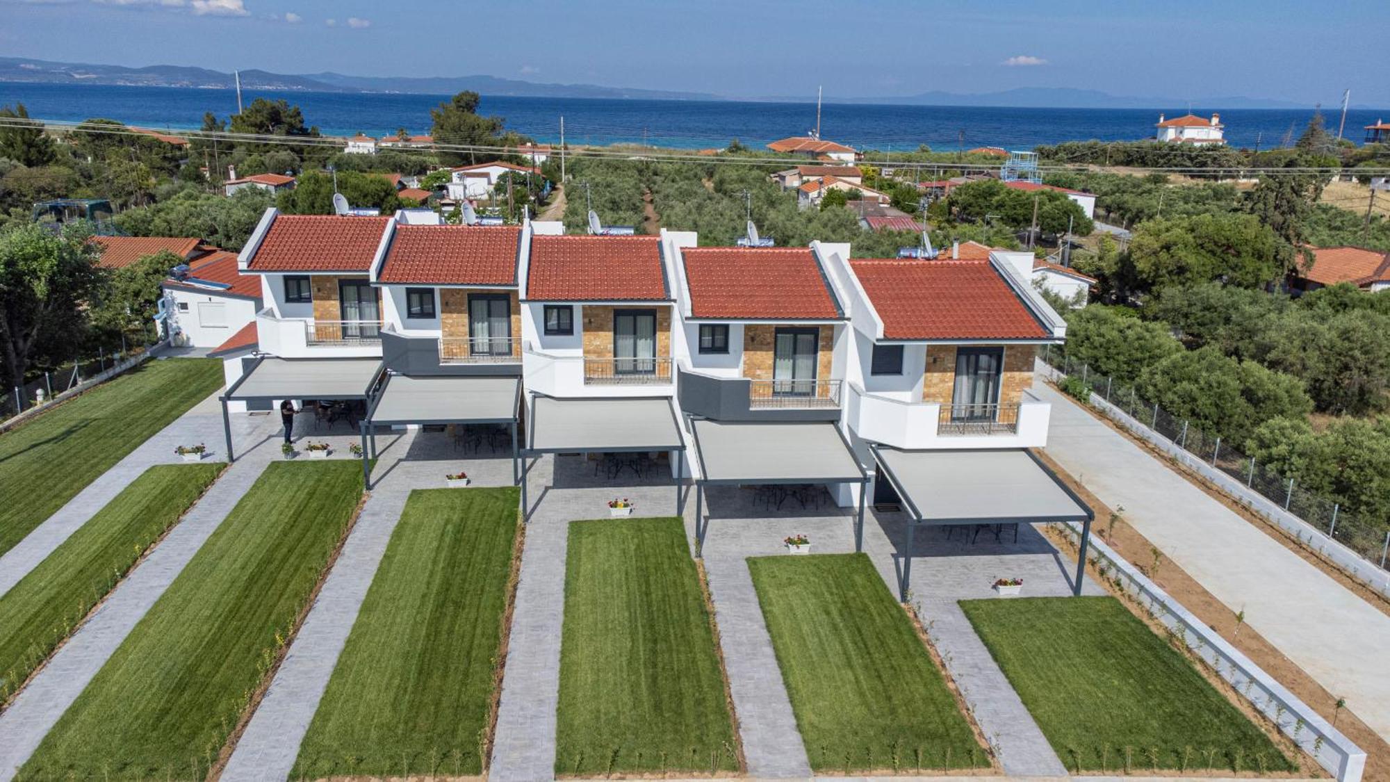 Chryssis Village By Travel Pro Services - Nea Potidaia Halkidiki Nea Poteidaia Luaran gambar