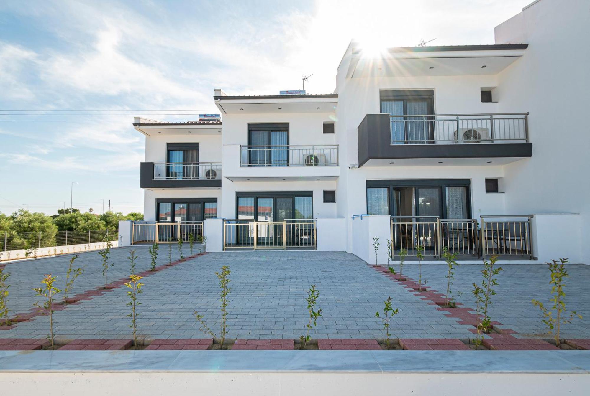 Chryssis Village By Travel Pro Services - Nea Potidaia Halkidiki Nea Poteidaia Luaran gambar