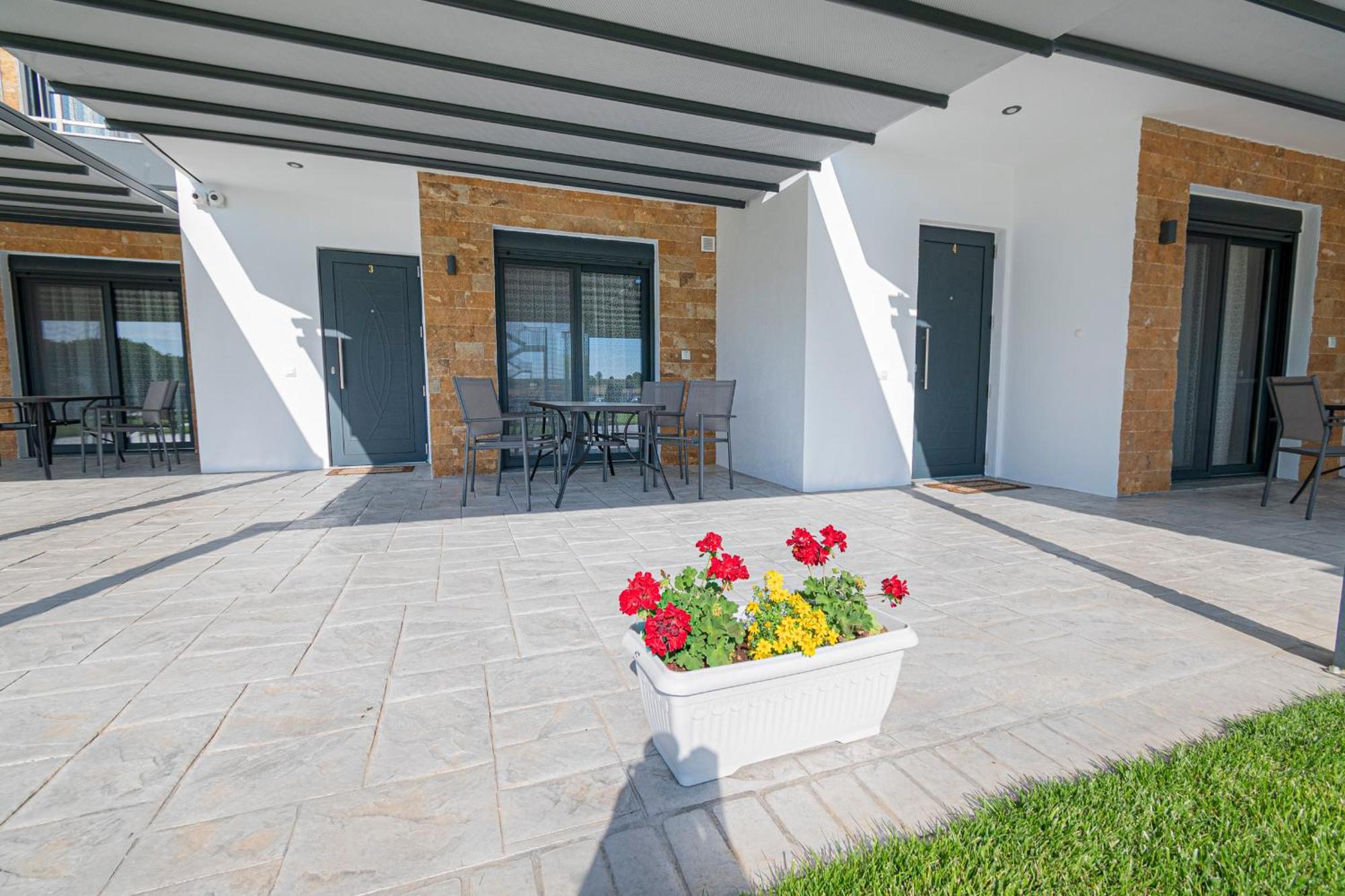 Chryssis Village By Travel Pro Services - Nea Potidaia Halkidiki Nea Poteidaia Luaran gambar