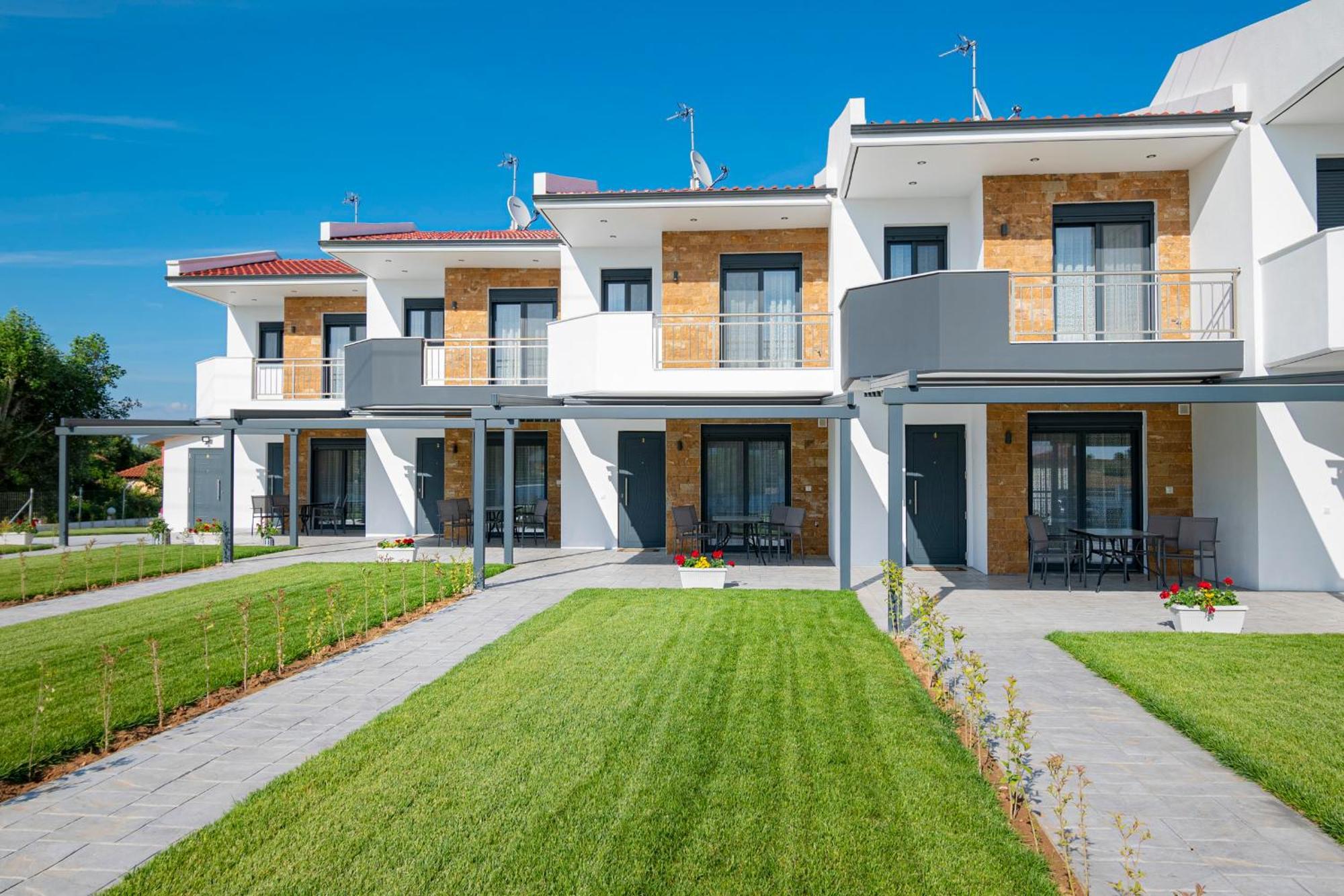 Chryssis Village By Travel Pro Services - Nea Potidaia Halkidiki Nea Poteidaia Luaran gambar